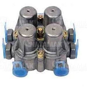 Q.22.10.002 FOUR CIRCUIT PROTECTION VALVE 20 BAR FOR MERCEDES