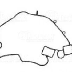 Q22 40 012 GASKET, TIMING CASE COVER