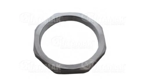 REAR AXLE HUB NUT