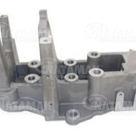 Q07 60 014 SHOCK BUMPER BRACKET CAB LEFT FOR DAF