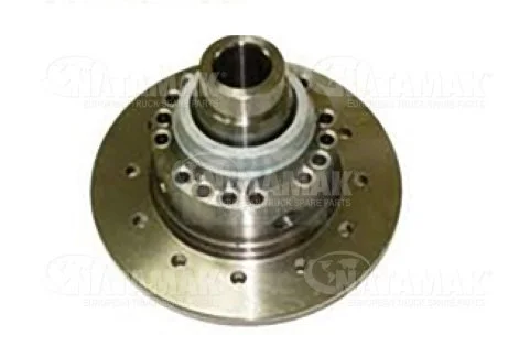 DIFFERENTIAL HALFHOUSING 16 HOLES (FULL+FULL)
