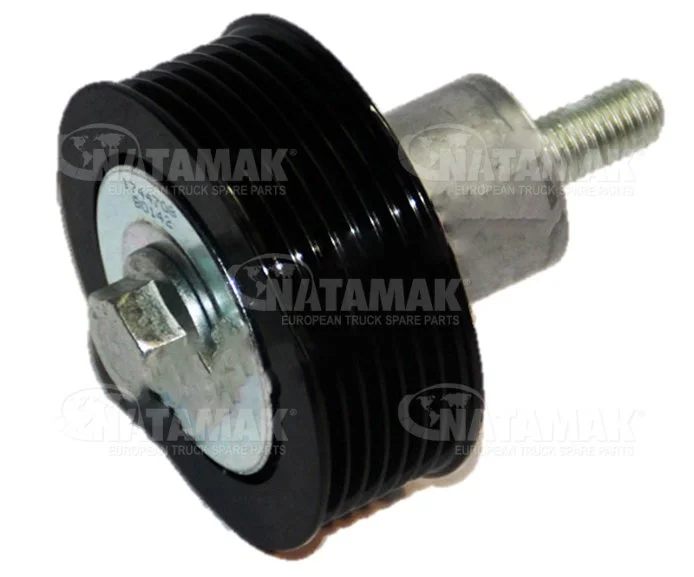 TIGHTENER PULLEY (WITH BEARING) FOR DAF