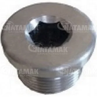 Q02 20 101 PLUG,OIL PAN M24x1.5 FOR MAN TGA