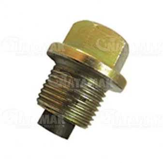 Q02 20 103 PLUG OIL SUMP M18x17A.K.x27 FOR MAN 19.422