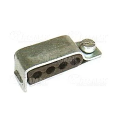 Q14 10 155 CLAMP FOR 4 LINES FOR MERCEDES