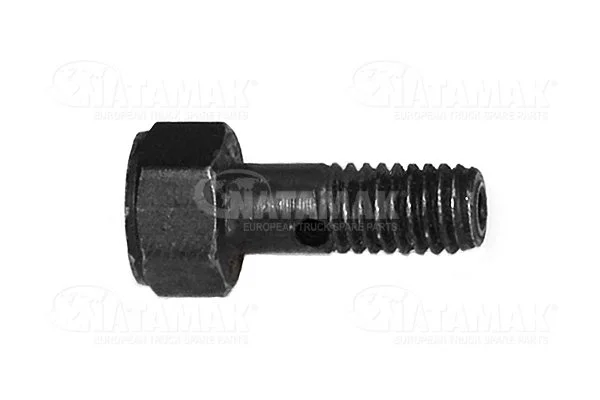 HOLLOW SCREW M6x1,00x15-10A.K. FOR MAN