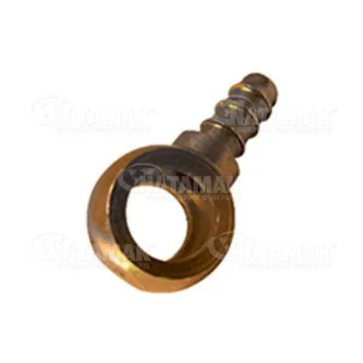Q10 20 115 HOSE FITTING 10x6 FOR MAN