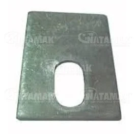 Q.22.10.119 LOCK PLATE 40x44x3,5 FOR MERCEDES