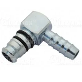 Q20 20 014 ELBOW HOSE Polyamide  M22x1,5-12x9