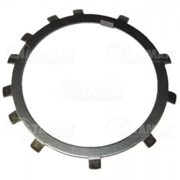 Q.07.10.265 LOCK PLATE 101x116x1,5 mm FOR MERCEDES