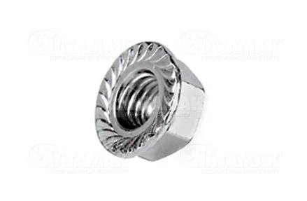 FLANGED STEED NUT 10 MM FOR MAN