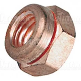 Q04 10 107 MERCEDES TÜRBÜN EGSOZ SOMUNU BAKIR 10 MM