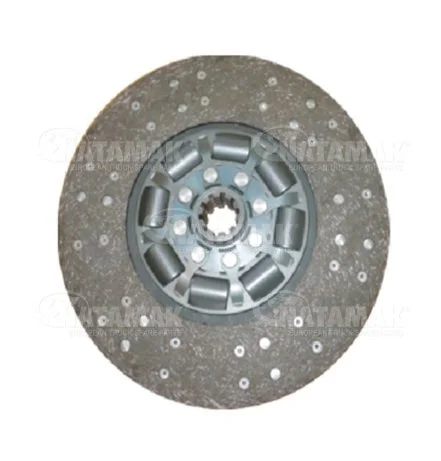 CLUTCH DISC 330*185*10*35.2 FOR MERCEDES 