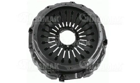CLUTCH DISC MAN TGM