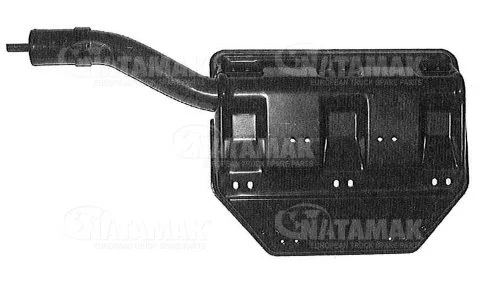 MUDGUARD BRACKET, RH