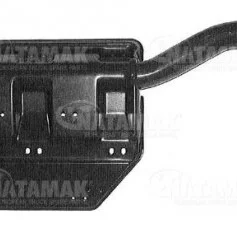 Q6 40 106 MUDGUARD BRACKET, LH