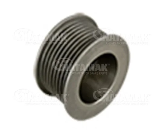 ALTERNATOR PULLEY FOR MAN