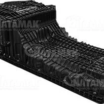 Q02 10 028 YAĞ KARTERİ FIBERGLASS ŞANTİYE TİPİ MERCEDES AROCS EURO 6 MP4