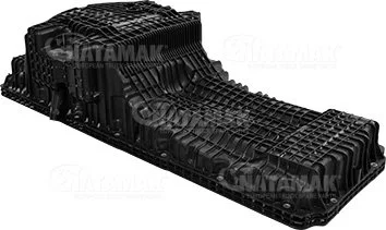 YAĞ KARTERİ FIBERGLASS ŞANTİYE TİPİ MERCEDES AROCS EURO 6 MP4