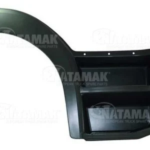 Q08 10 059 FOOT STEP ATEGO RH FOR MERCEDES