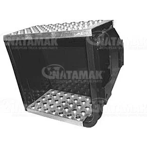 Q08 10 042 FOOT STEP 2521 NEW MODEL RH FOR MERCEDES