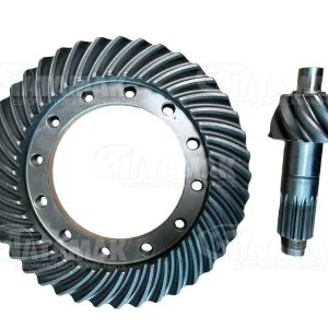 Q26 70 007 CROWN WHEEL PINION REAR AXLE (312.00) FOR IVECO