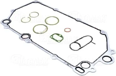 OIL COOLER COVER GASKET KIT FOR SCANIA