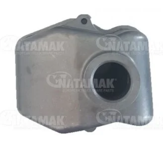 Q03 10 017 MOTOR VALVE COVER ALUMINIUM FOR MERCEDES