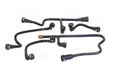 FUEL PIPE FALL-SET FOR MAN