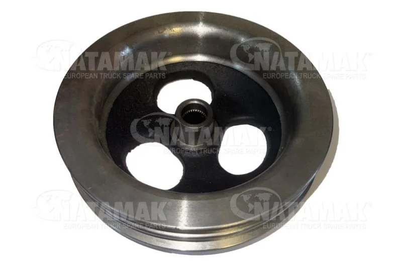 PULLEY FOR MERCEDES