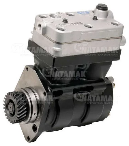 TWIN CYLINDER COMPRESSOR FOR MERCEDES