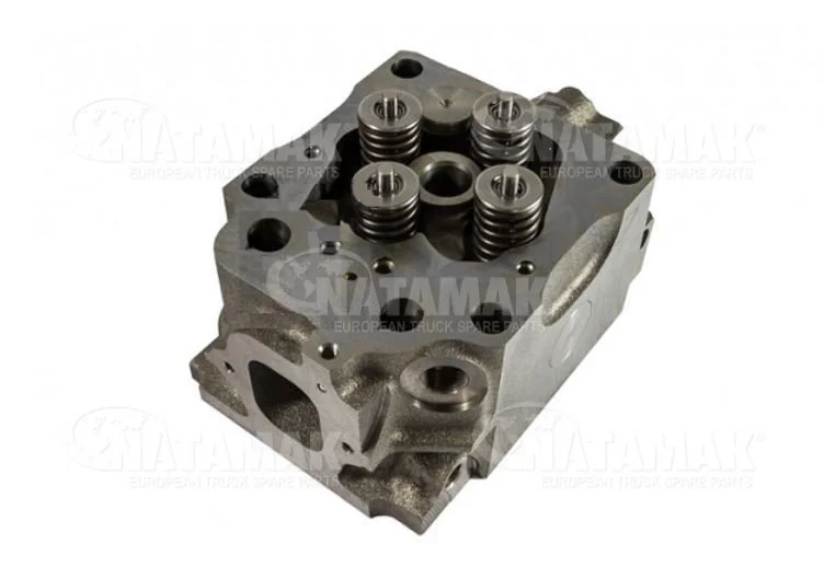 CYLINDER HEAD FOR MERCEDES ACTROS EURO3 WITH VALVE