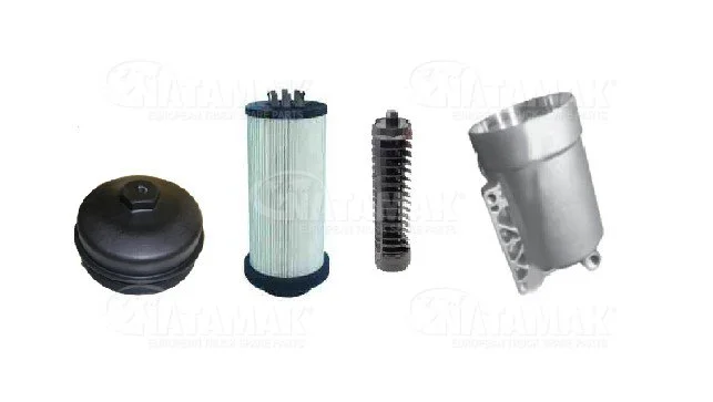 MERCEDES YAKIT FİLTRE TASI KOMPLE