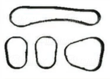 OIL COOLER GASKET KIT FOR DAF