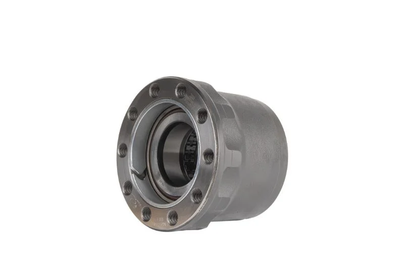 FRONT AXLE WHEEL HUB FOR ACTROS - AROCS WITHOUT ROLLER BEARING