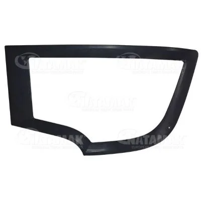  LEFT HEADLIGHT FRAME AROCS