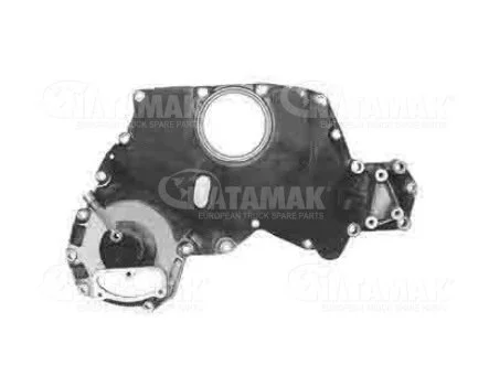 ECCENTRIC COVER ALUMINUM FOR MAN