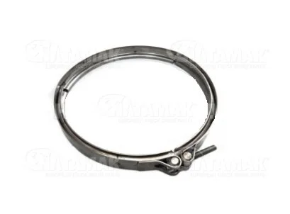 EXHAUST SPIRAL CLAMP FOR MERCEDES