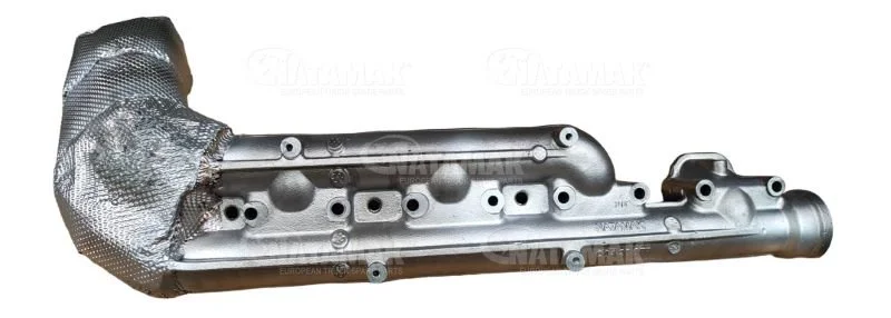 MAN EGZOZ MANİFOLD  DİRSEK YALITIMLI
