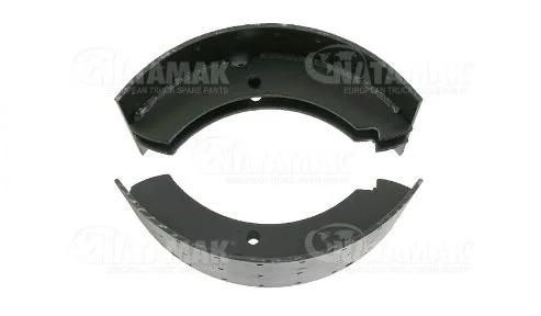 FREN PABUCU VOLVO 20 CM ALT (8 MM) ÇİFT TIRNAK YAKIN