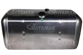 MERCEDES YAKIT TANKI GALVANİZE-BAĞLANTI ELEMANLARI İLE BİRLİKTE 650 LT 1500x700x700 mm