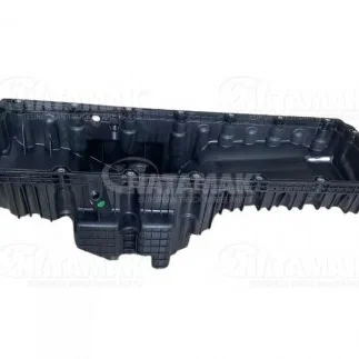 Q02 10 036 YAĞ KARTERİ FIBERGLASS YENİ MODEL MERCEDES OM470