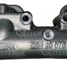 Q04 20 078 EXHAUST MANIFOLD FOR MAN CNG