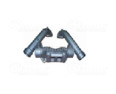 EXHAUST MANIFOLD FOR VOLVO