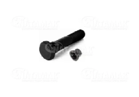 WHEEL BOLT AND NUT