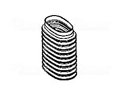 AIR INTAKE HOSE FOR MERCEDES