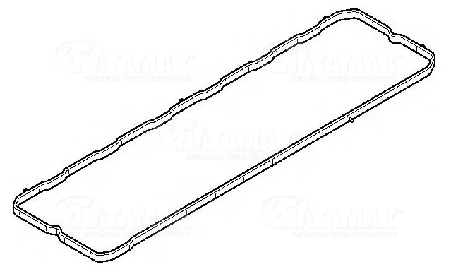 CYLINDER HEAD GASKET FOR MAN