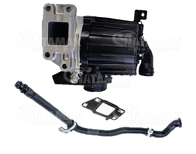 OIL SEPERATOR FILTER COMPLETE FOR MERCEDES
