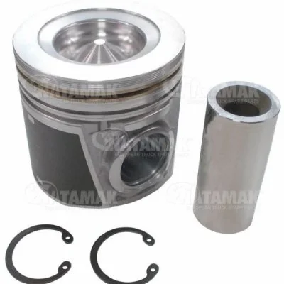  PISTON WITH RINGS AND PIN FOR IVECO