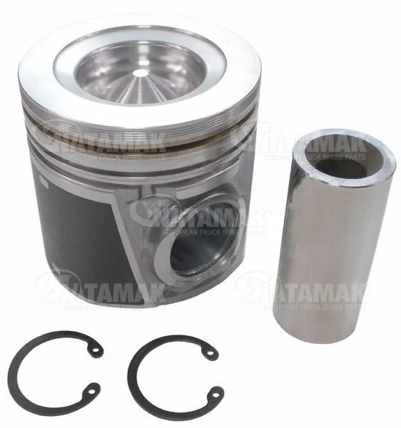 PISTON WITH RINGS AND PIN FOR IVECO